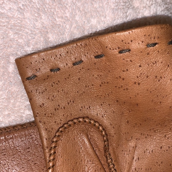 NEW Leather Gloves Sz Small - Picture 2 of 8
